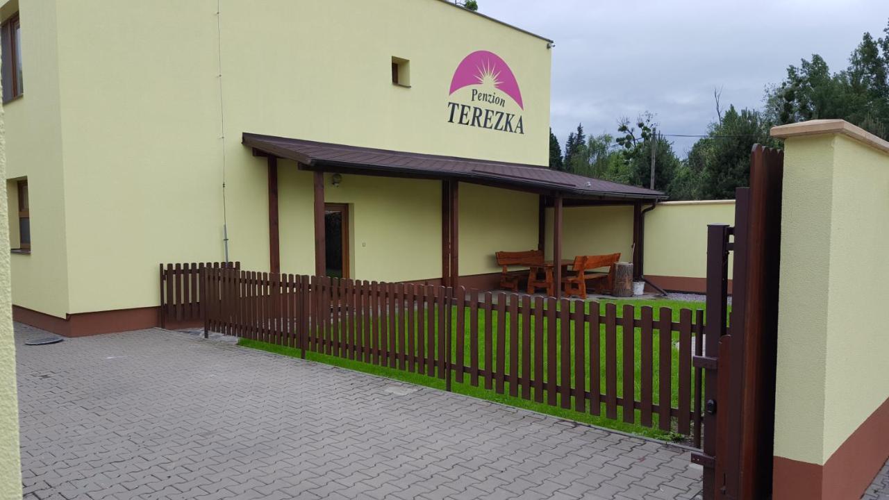 Penzion Terezka Hlucin Exterior photo