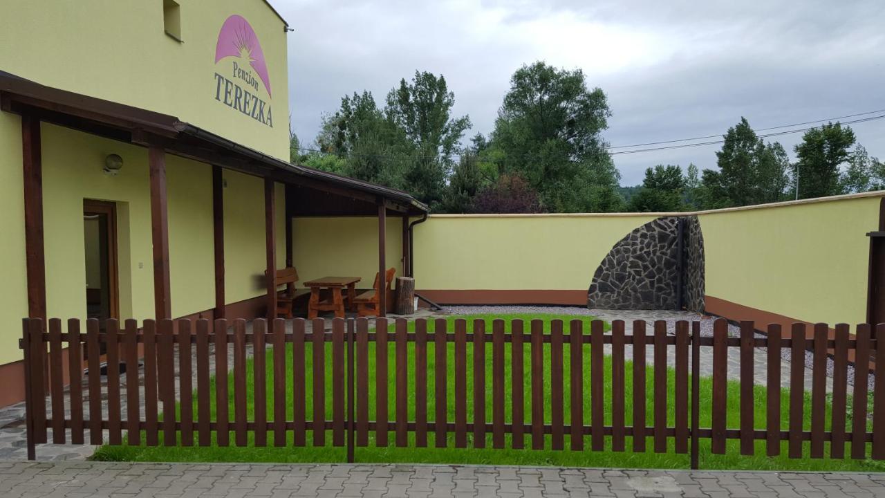 Penzion Terezka Hlucin Exterior photo